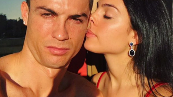 Cristiano Ronaldo celebrates Georgina's birthday with a romantic surprise