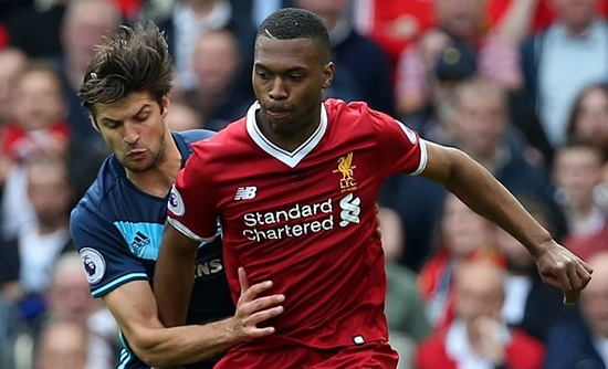 DONE DEAL: Liverpool winger Sturridge joins West Brom on loan