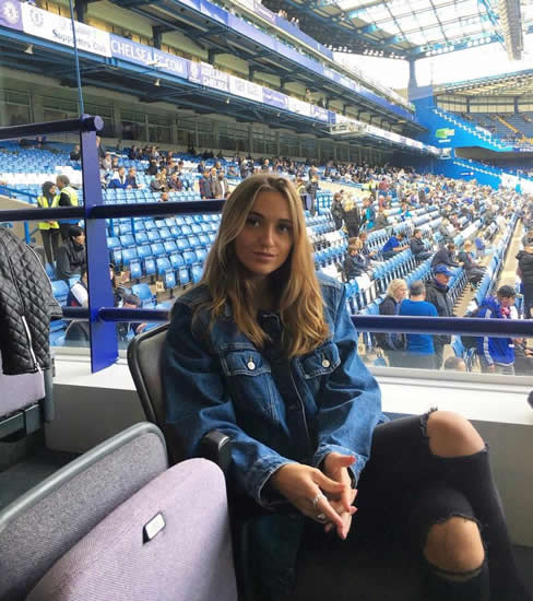 Katrine Friis: She looks hot in a bikini, loves shopping at Harrods and Liberty and takes London's Tube… meet Andreas Christensen's Wag