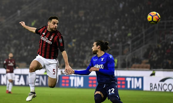 AC Milan 0 Lazio 0: Hosts with it all to do in semi-final second leg