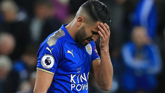 Pep Guardiola suggests Manchester City will move for Riyad Mahrez again in the summer