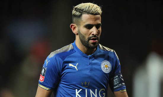 Leicester news: Riyad Mahrez to be fined £200,000 and forced to apologise to team-mates
