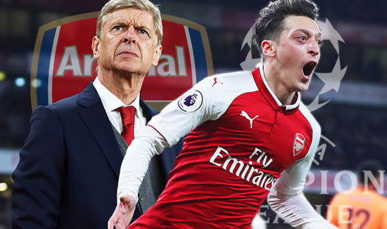 Arsenal news: Mesut Ozil ordered to lead Gunners back to Champions League after new deal