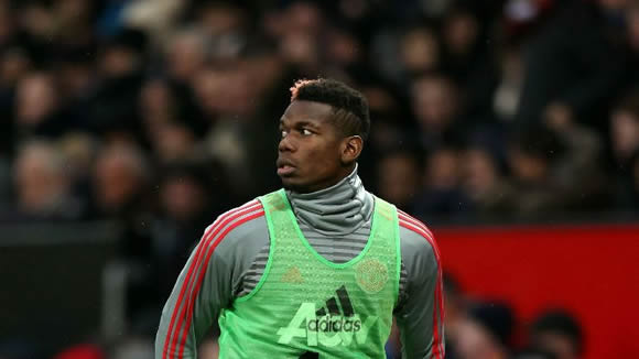 Jose Mourinho says he's not punishing Paul Pogba, questions 'quiet' United fans
