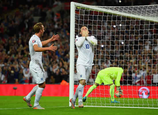 Harry Kane is Europe's best striker right now, says Wayne Rooney