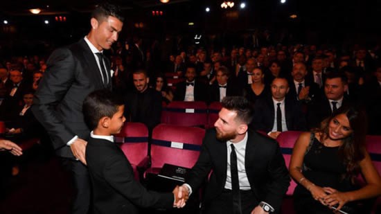 Messi's third son will share the same Chinese name as Cristiano Ronaldo