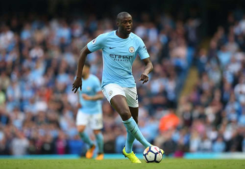 ‘China would make me angry’ – Manchester City midfielder Yaya Toure wants to carry on playing in England