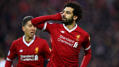Liverpool player Mohamed Salah ignoring Real Madrid links, loving Premier League