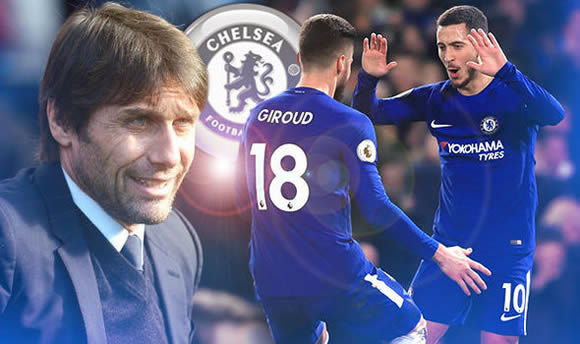 Chelsea boss Antonio Conte boosted by win over West Brom as Blues sack claims subside