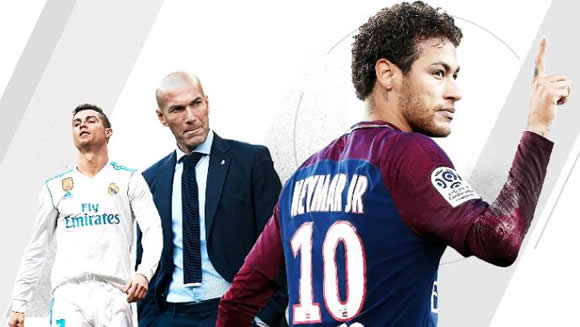 Real Madrid vs. PSG: a Champions League battle of the giants