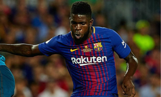 Man Utd to pounce as Umtiti makes contract ultimatum to Barcelona
