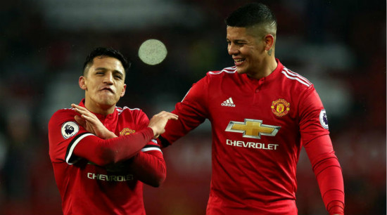 Sanchez and I used to kick each other, says Manchester United defender Rojo