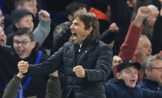 Conte agent confident of Chelsea stay: He doesn't like...