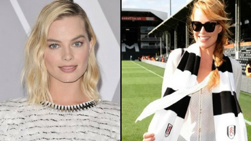 Fans Are Divided After Margot Robbie Admitted She Supports Fulham