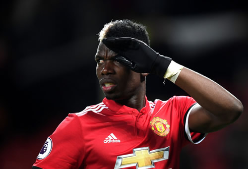 Paul Pogba's absence for Man United vs Huddersfield called into question