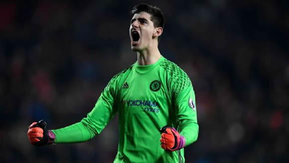 Thibaut Courtois set to reject Real Madrid, sign new Chelsea deal