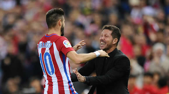Simeone open to Carrasco, Torres exits amid CSL reports