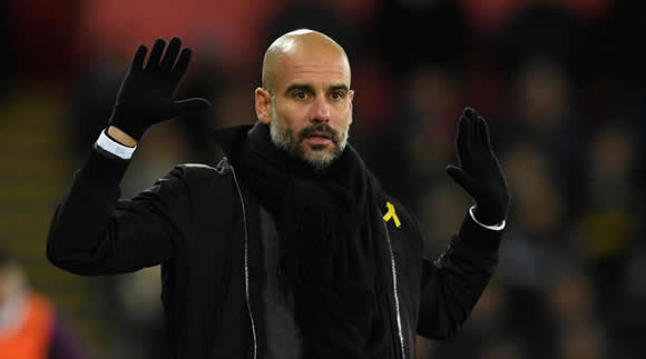 FA charge Guardiola over yellow ribbon protest