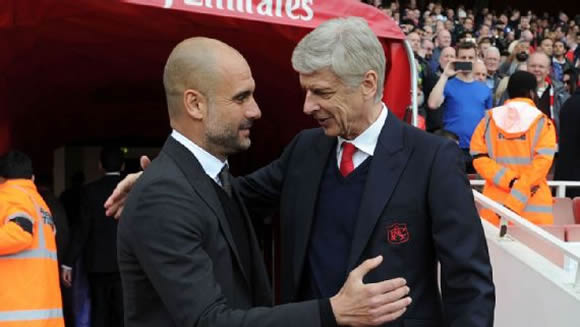 Guardiola too old to play for Arsenal after Barcelona - Wenger