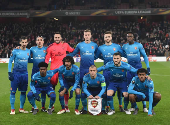 Arsenal's record in their blue away kit is RIDICULOUSLY bad