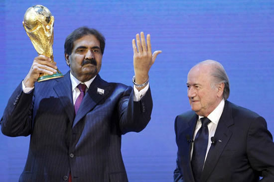 Qatar set to LOSE 2022 World Cup – with England in line to host it instead