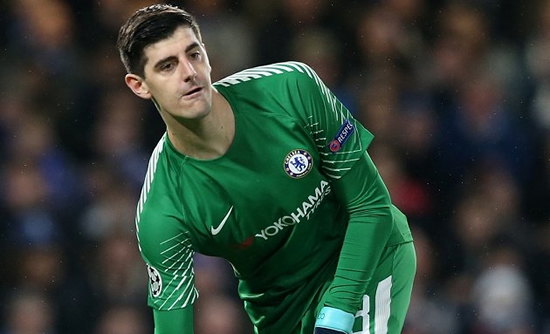 Courtois: Chelsea have the quality to finish in top four