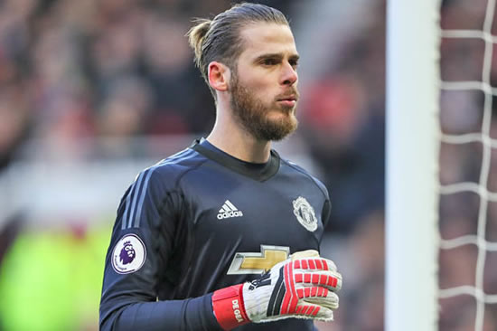 De Gea will snub Real Madrid and stay… if Man Utd 'sign Barcelona star and Juventus duo'