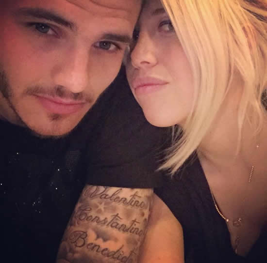 Wanda Nara forced to deny she has cheated on Inter Milan star and husband Mauro Icardi after fake 'audio leak sex scandal'