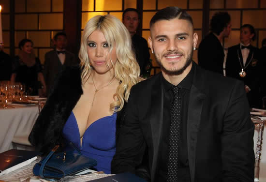 Wanda Nara forced to deny she has cheated on Inter Milan star and husband Mauro Icardi after fake 'audio leak sex scandal'