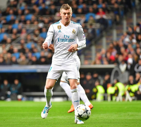 Real Madrid boost as Luka Modric and Toni Kroos return to squad as Cristiano Ronaldo leads team to PSG