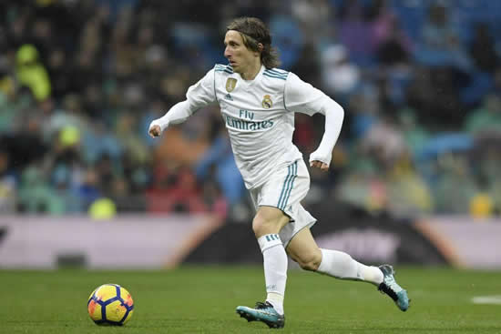 Real Madrid boost as Luka Modric and Toni Kroos return to squad as Cristiano Ronaldo leads team to PSG
