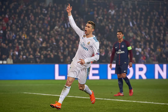 PSG 1 Real Madrid 2 (2-5): Champions League holders impress as Ronaldo scores again