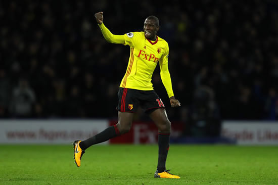 Man Utd eye Liverpool, Arsenal and Tottenham target Abdoulaye Doucoure - EXCLUSIVE