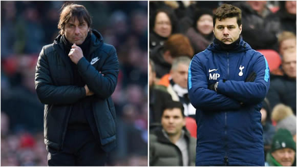 PSG consider Pochettino and Conte as Emery replacements