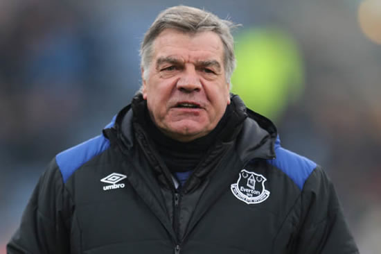 Sam Allardyce admits he could be sacked by Everton