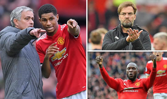 Jose Mourinho praises FOUR stars that helped Man Utd overcome Liverpool