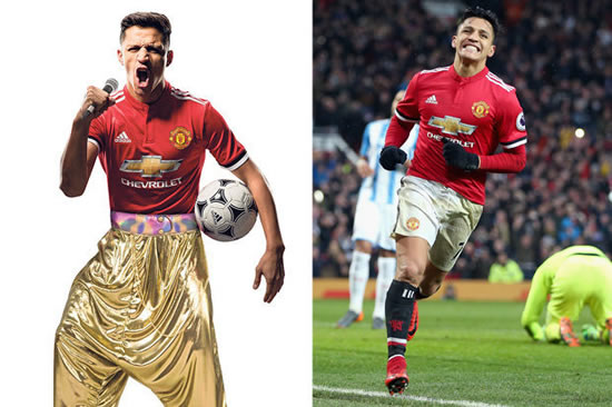 Man United star Alexis Sanchez to drop the beat with MC Hammer performance