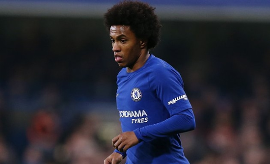Chelsea ace Willian: What I really think of Hazard - on and off pitch