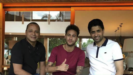 Al Khelaifi, Neymar and the goodwill dinner
