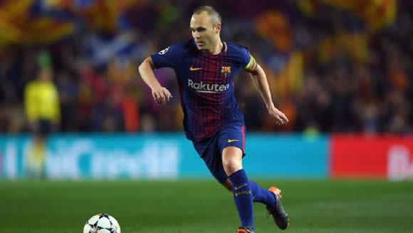 Andres Iniesta says he'll decide Barcelona future before May