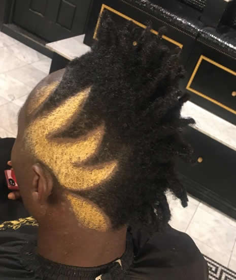 Montreal Impact star Dominic Oduro gives Paul Pogba run for money with amazing Dragon Ball Z haircut
