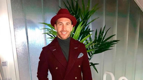 Ramos continues to display his unique fashion sense
