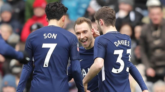Man Utd v Tottenham and Chelsea v Southampton in FA Cup semi-finals