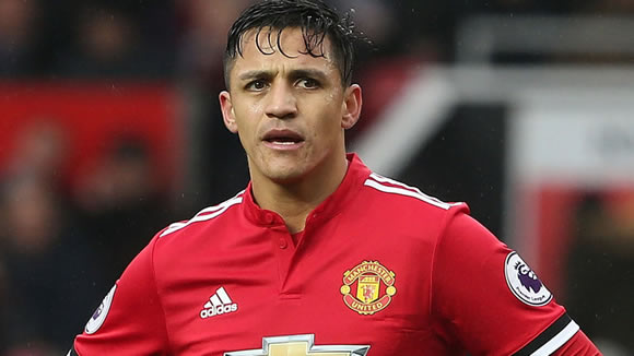 Manchester United's Alexis Sanchez disappointed with form since leaving Arsenal