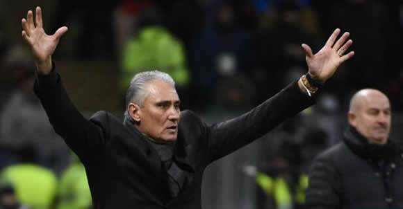 Tite wants Brazil to erase Germany memories in 'emotionally important' clash
