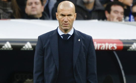 Real Madrid chiefs in dark over Zidane's plans for next season