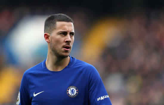 Eden Hazard is prepared to play left-back for Chelsea if Conte wants him to