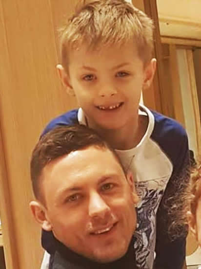 Man Utd Nemanja Matic signs seven-year-old son Filip up to club's academy