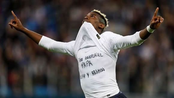 FIFA to probe claims Paul Pogba, Ousmane Dembele racially abused in Russia