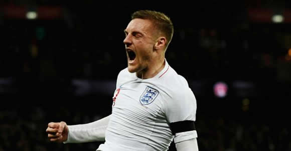 Kane partnership with England piques Vardy's interest